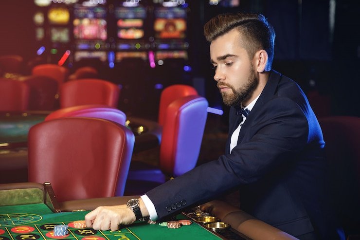 Joker Gaming slot interface showing reel layout and paytable on gudang138 login